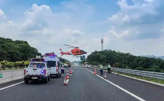 建德高速公路汽车救援案例