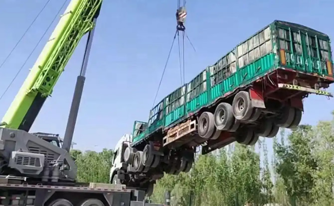 建德道路脱困救援案例